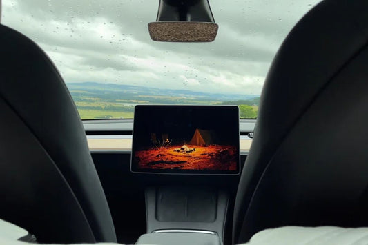 Tesla Camping: How to Maintain Overnight Air Quality in Model Y