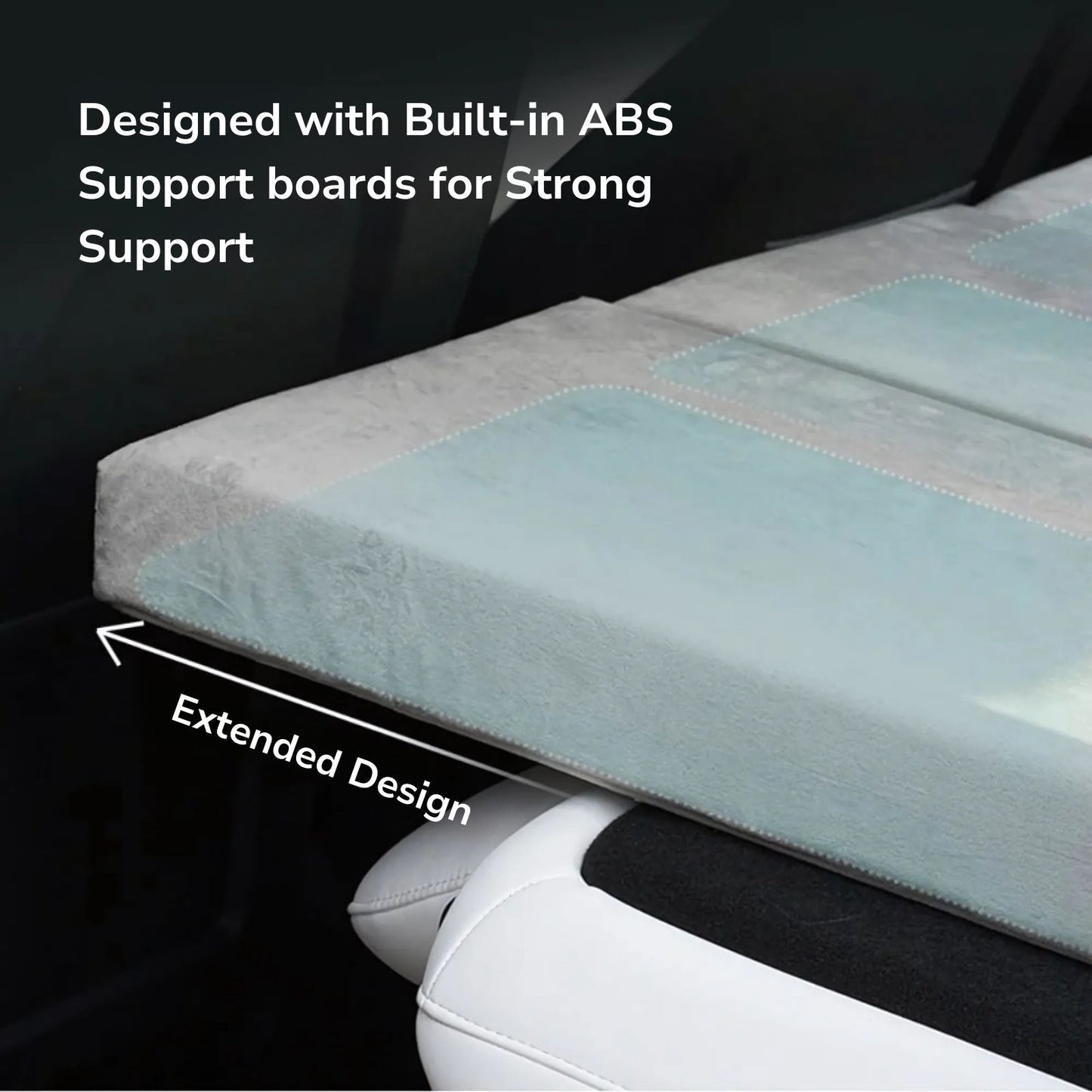 Tesla Model 3 Camping Mattress - Model 3 Bed - High Density Memory Foam