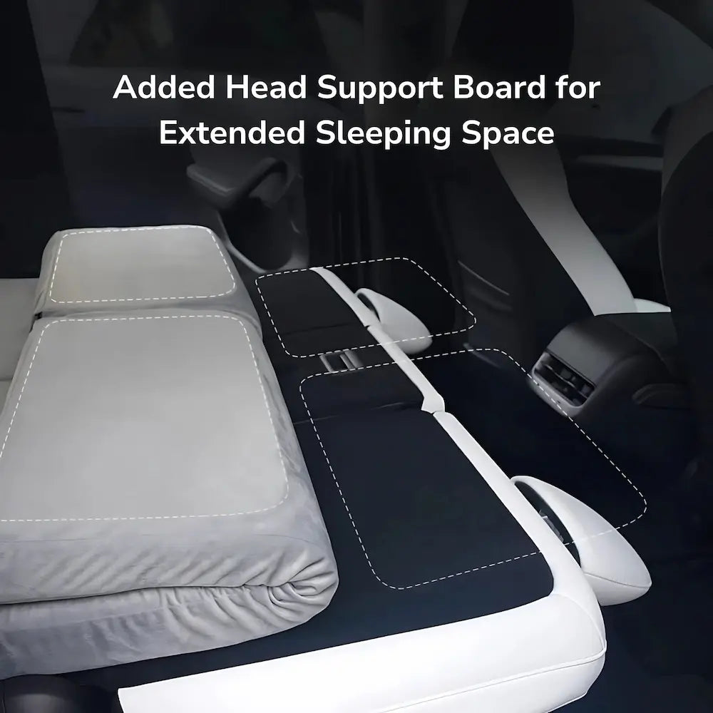Like New Tesla Model Y Mattress - Tesla Bed - Camping Foam Mattress