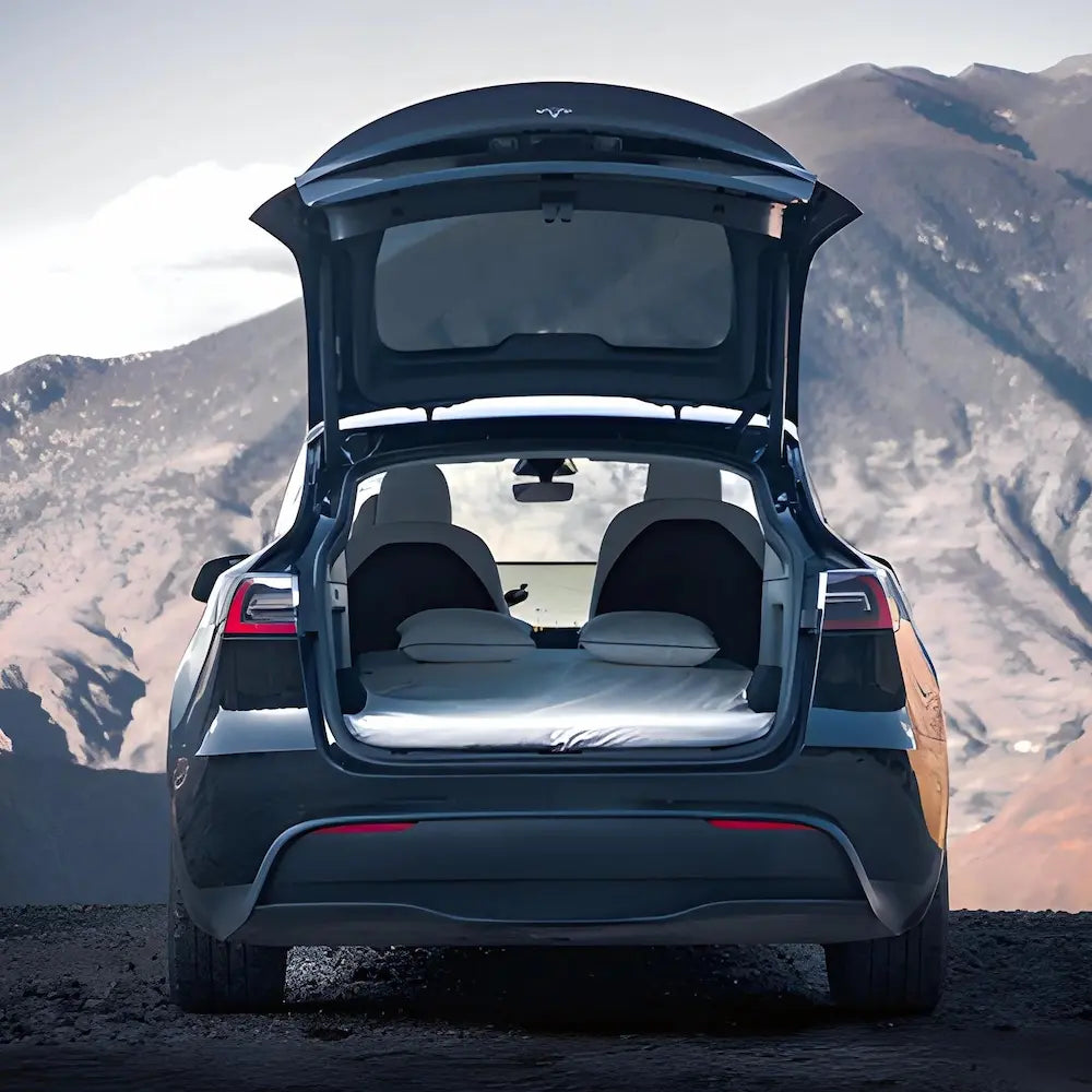 Like New Tesla Model Y Mattress - Tesla Bed - Camping Foam Mattress