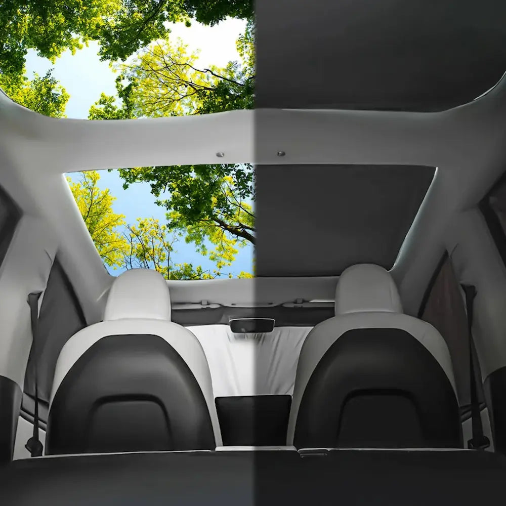Tesla Model Y Window Shades - Sunshade - Window Covers - Privacy Curtains