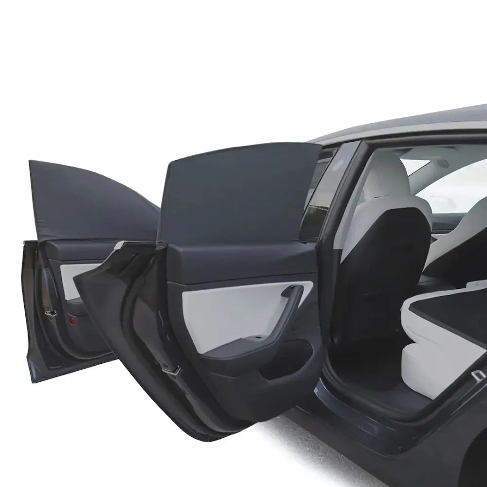 Tesla Model Y Window Shades - Sunshade - Window Covers - Privacy Curtains