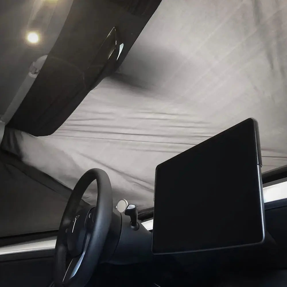 Tesla Model Y Window Shades - Sunshade - Window Covers - Privacy Curtains