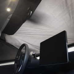 Tesla Model 3 Window Covers & Shades - Sunshade Windshield for Model 3